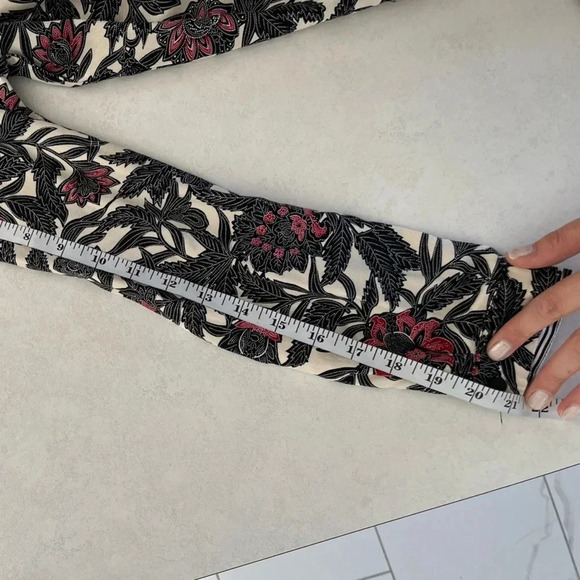 SUNCOO Paris/ Floral long sleeve top/ Button up/ Size US XS (fits like a US M) - Picture 11 of 13